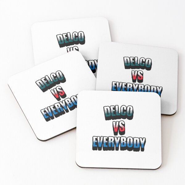 Item preview, Delco vs Everybody designed and sold by TropiCol Creations.