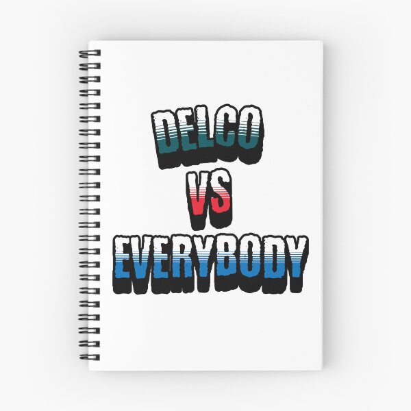Item preview, Delco vs Everybody designed and sold by TropiCol Creations.