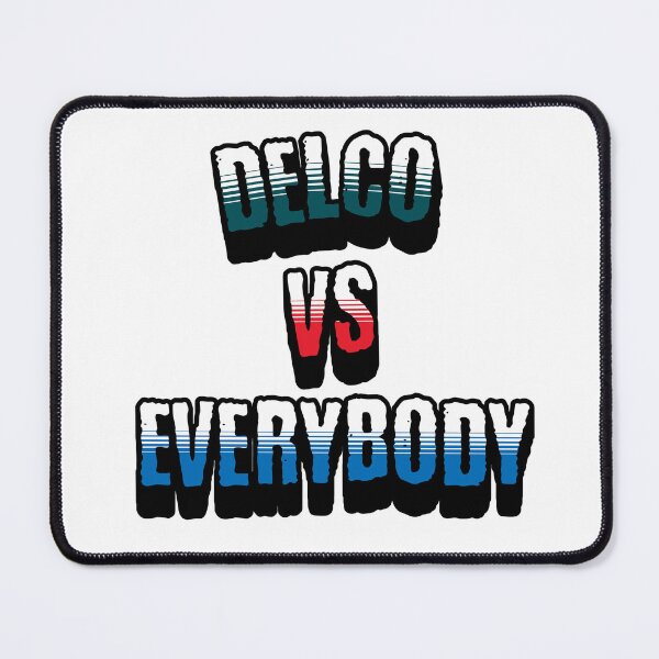 Item preview, Delco vs Everybody designed and sold by TropiCol Creations.