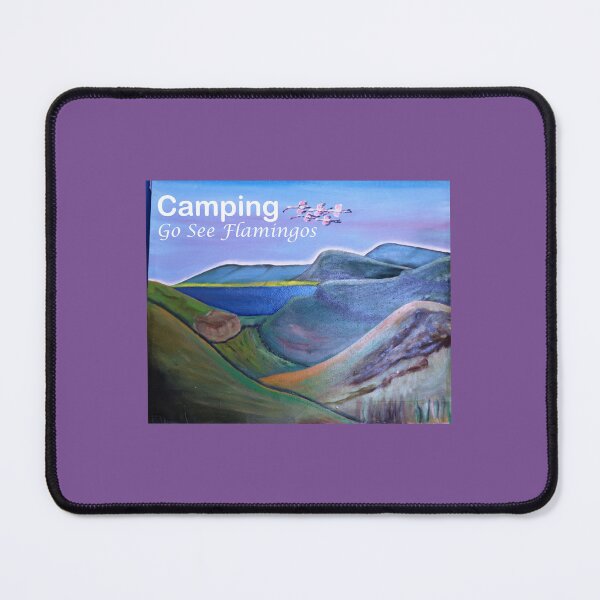 Item preview, Go See Flamingos designed and sold by annenambiro.