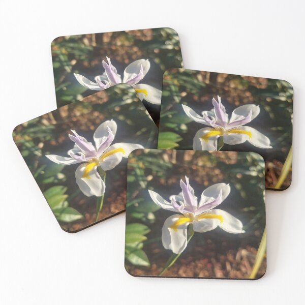 Item preview, White Iris designed and sold by AzulIrisium.
