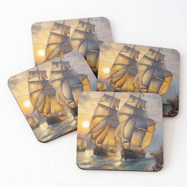 Item preview, Sailing into the Sunset designed and sold by Velustro Shop.