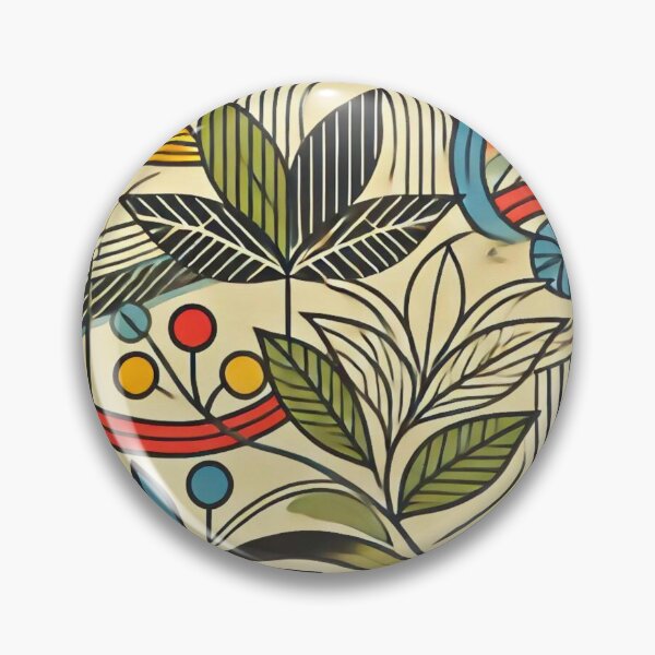 Item preview, Abstract and Colorful Floral Pattern - Dynamic and Modern Design designed and sold by Marinaso.