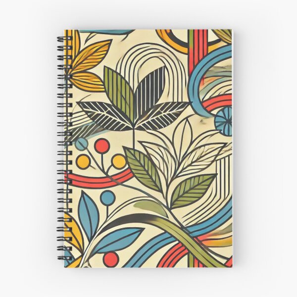 Item preview, Abstract and Colorful Floral Pattern - Dynamic and Modern Design designed and sold by Marinaso.