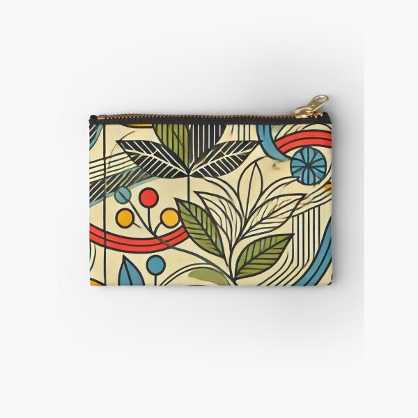 Item preview, Abstract and Colorful Floral Pattern - Dynamic and Modern Design designed and sold by Marinaso.