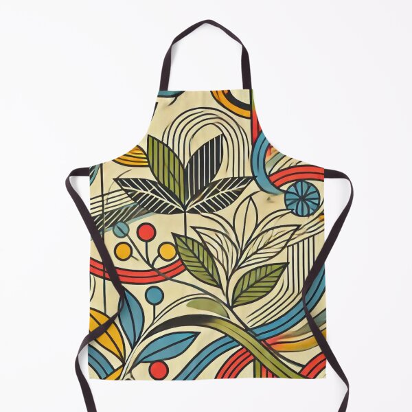 Item preview, Abstract and Colorful Floral Pattern - Dynamic and Modern Design designed and sold by Marinaso.