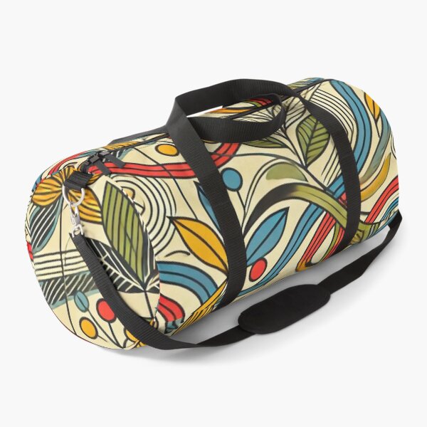 Item preview, Abstract and Colorful Floral Pattern - Dynamic and Modern Design designed and sold by Marinaso.