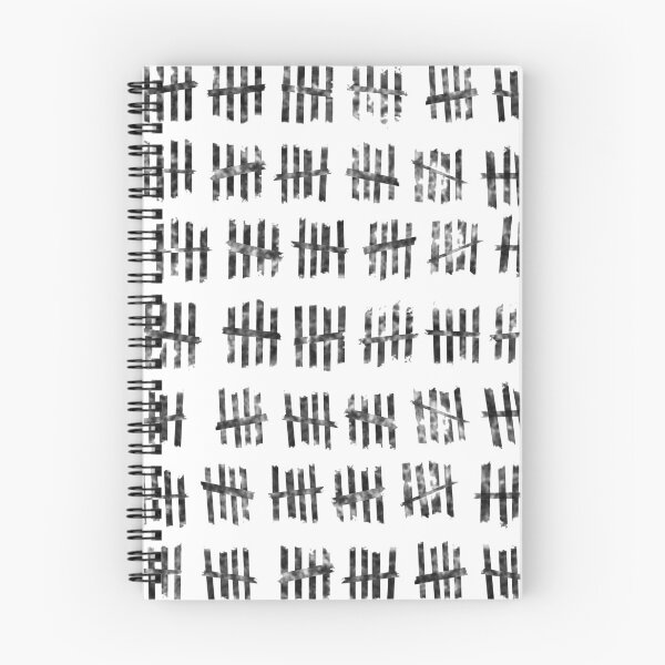 Item preview, Distressed tally marks design designed and sold by GetItGiftIt.