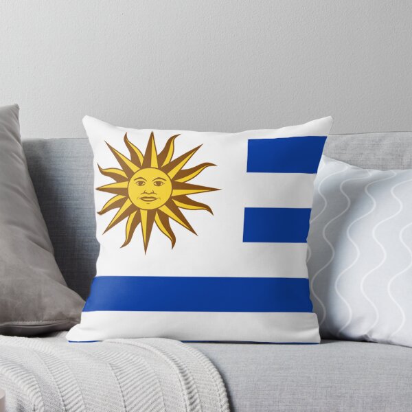 Item preview, Uruguay  - Official Flag of Uruguay designed and sold by allstars007.