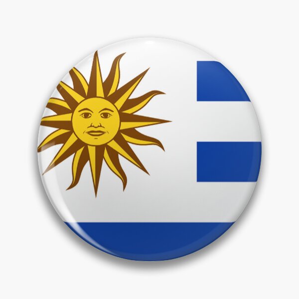 Item preview, Uruguay  - Official Flag of Uruguay designed and sold by allstars007.