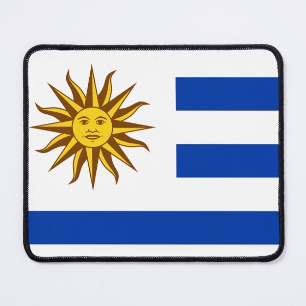 Item preview, Uruguay - Official Flag of Uruguay designed and sold by allstars007.