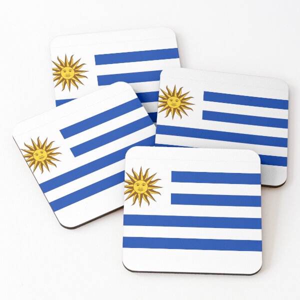 Item preview, Uruguay  - Official Flag of Uruguay designed and sold by allstars007.