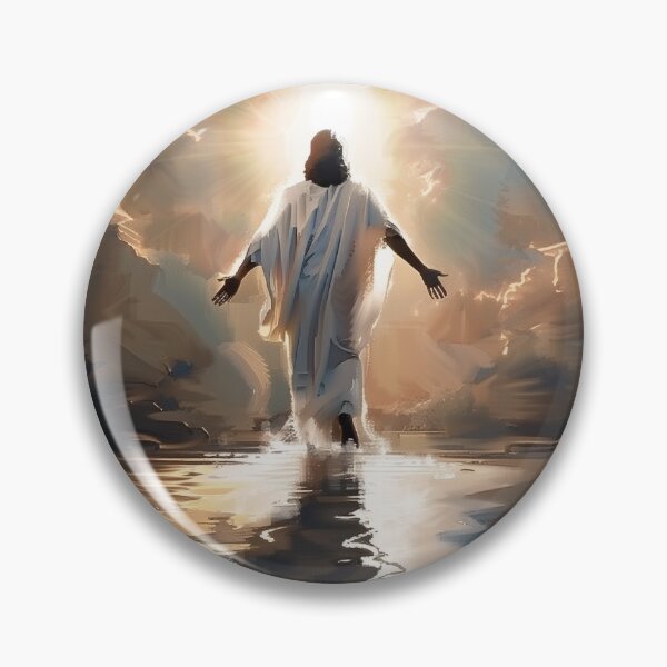 Item preview, Follow Me - Spiritual Artwork for Home Decor, Religious Gifts designed and sold by BeezyArt.