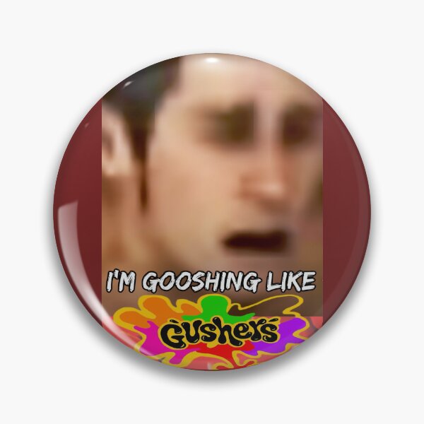 Item preview, Kiryu Kazuma is GOOSHING like Gushers Meme  designed and sold by MerikuroCreates.