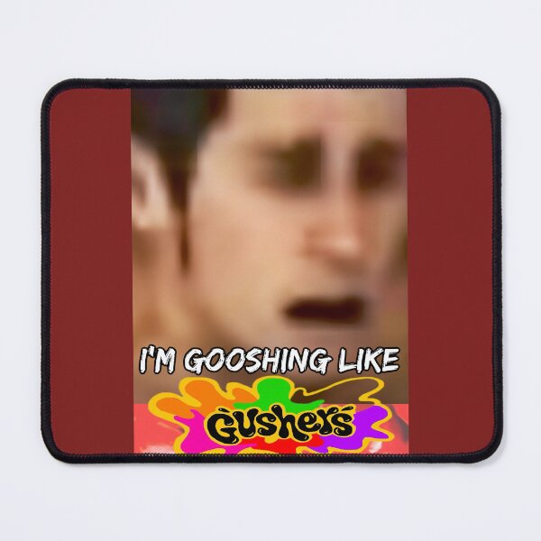 Item preview, Kiryu Kazuma is GOOSHING like Gushers Meme  designed and sold by MerikuroCreates.