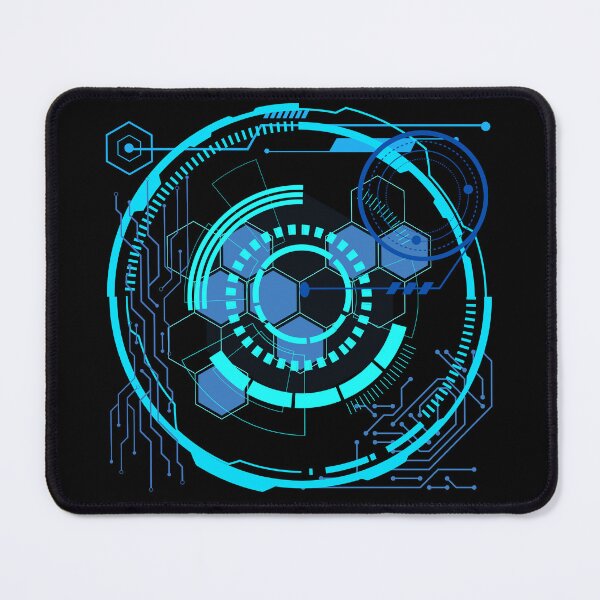 Item preview, Cyber security in blue designed and sold by MargoMalej.
