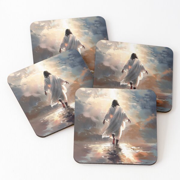 Item preview, Follow Me - Spiritual Artwork for Home Decor, Religious Gifts designed and sold by BeezyArt.