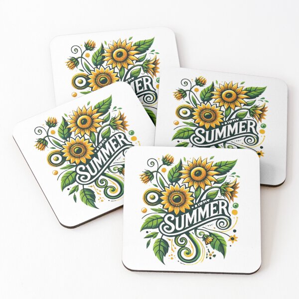 Item preview, Summer Flowers designed and sold by FusiTink.