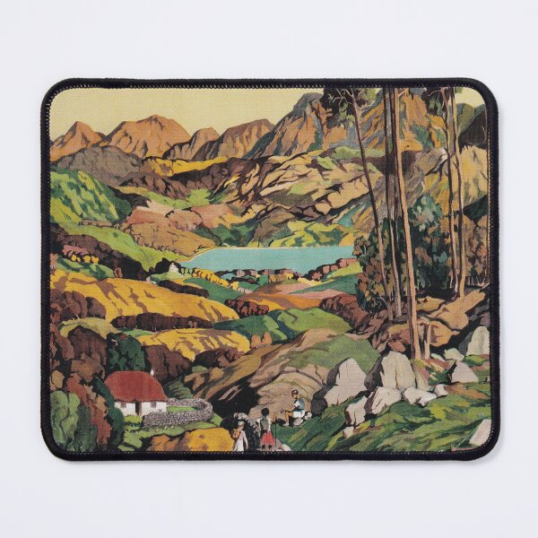 Item preview, Isle of Skye, Scotland - Vintage Railway Travel Poster - 1939 designed and sold by BASlade93.