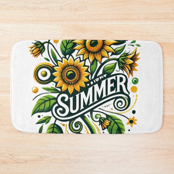 Item preview, Summer Flowers designed and sold by FusiTink.