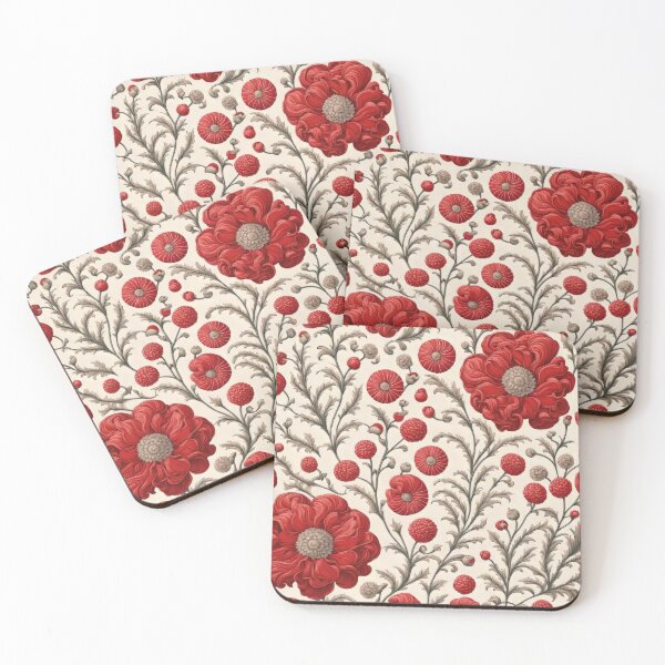 Item preview, Art Nouveau Seamless Floral Pattern Collection #3 05 designed and sold by elektronen.