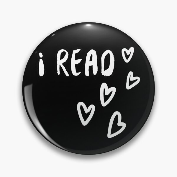 Item preview, I Read - Bookish Bookaholic Aesthetic Trope designed and sold by Maviartig.