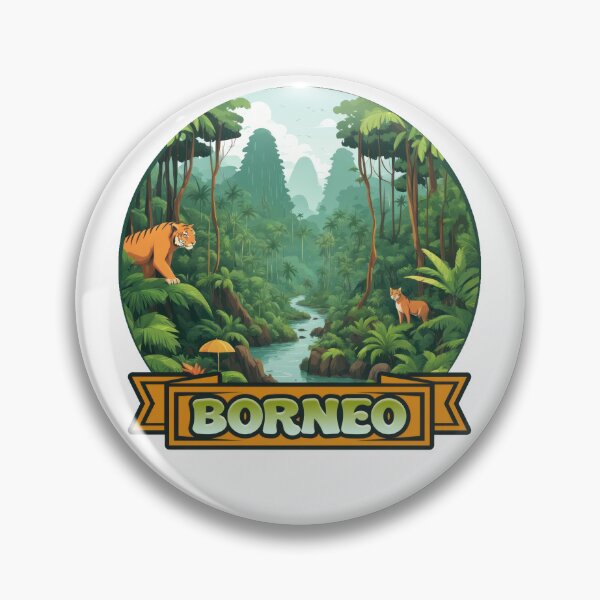 Item preview, Borneo - Malaysia/Indonesia designed and sold by duke818.