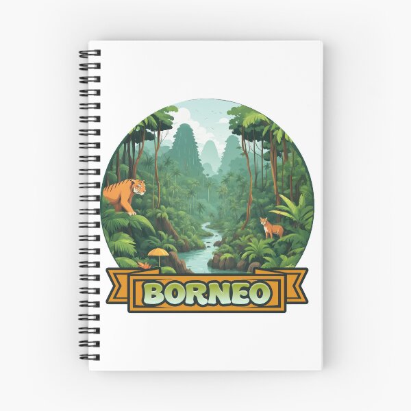 Item preview, Borneo - Malaysia/Indonesia designed and sold by duke818.