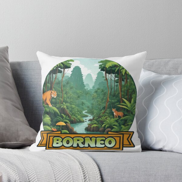 Item preview, Borneo - Malaysia/Indonesia designed and sold by duke818.