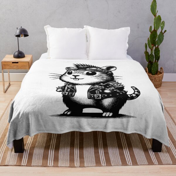 Item preview, Punkrock Gothic Quokka designed and sold by dreamsagellc.