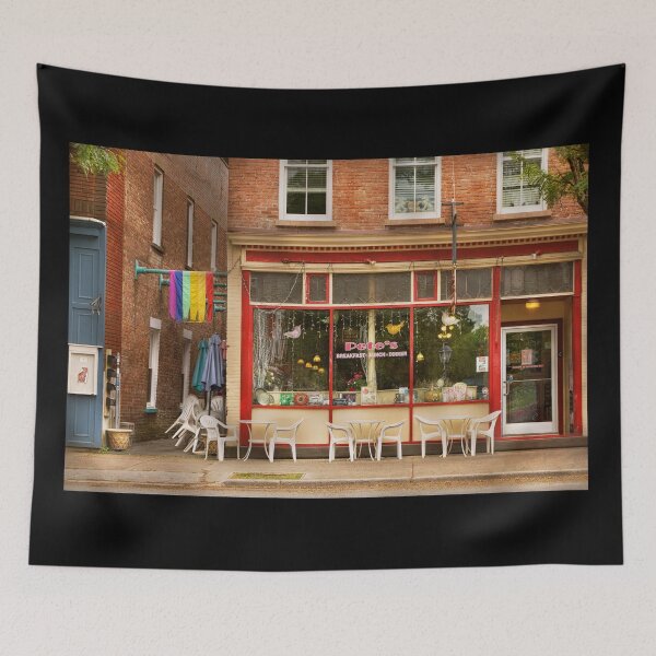 Item preview, City - Village of Rhinebeck, NY - Pete's Famous Restaurant designed and sold by Mike Savad Photography.