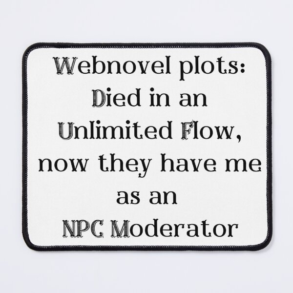 Item preview, Webnovel Plots XL designed and sold by RainsQuillMask.