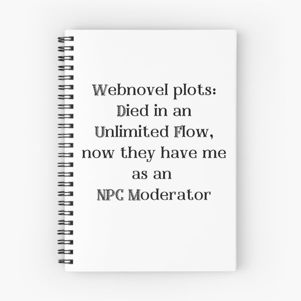 Item preview, Webnovel Plots XL designed and sold by RainsQuillMask.