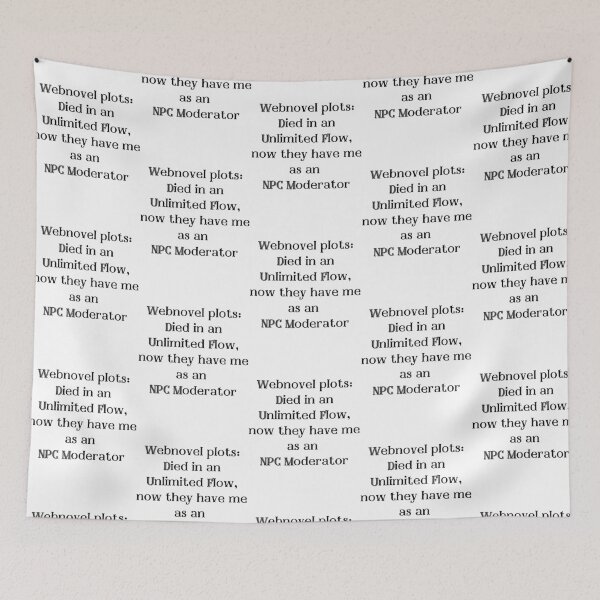 Item preview, Webnovel Plots XL designed and sold by RainsQuillMask.