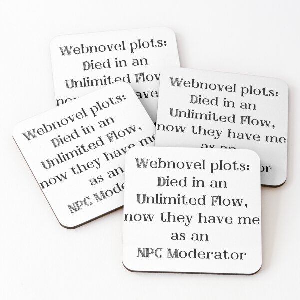 Item preview, Webnovel Plots XL designed and sold by RainsQuillMask.