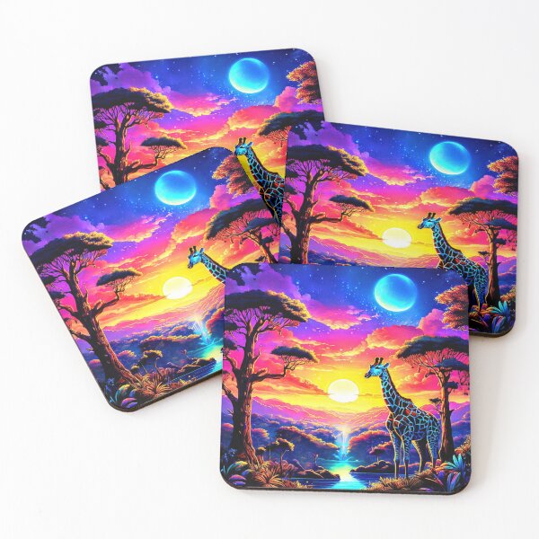 Item preview, Giraffes Oasis designed and sold by Kingcls.