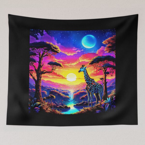 Item preview, Giraffes Oasis designed and sold by Kingcls.