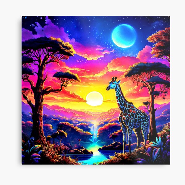 Item preview, Giraffes Oasis designed and sold by Kingcls.
