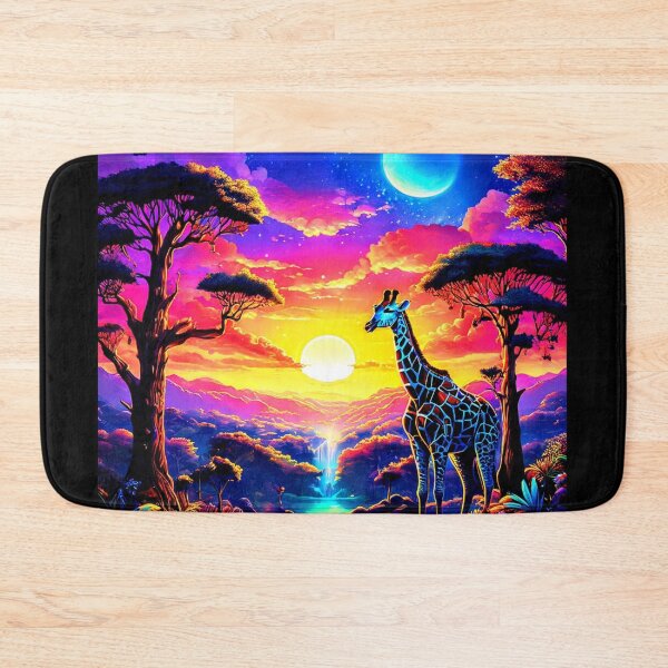 Item preview, Giraffes Oasis designed and sold by Kingcls.