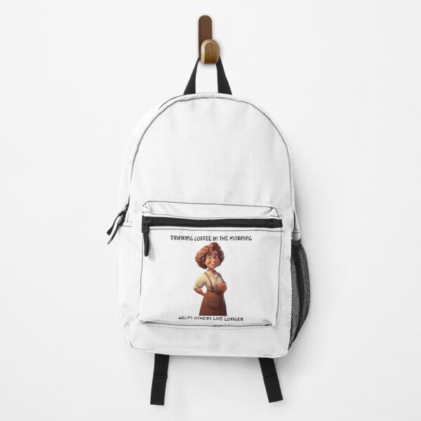 Item preview, Drinking Coffee in the Morning, Helps Others Live Longer designed and sold by Travelslightly.