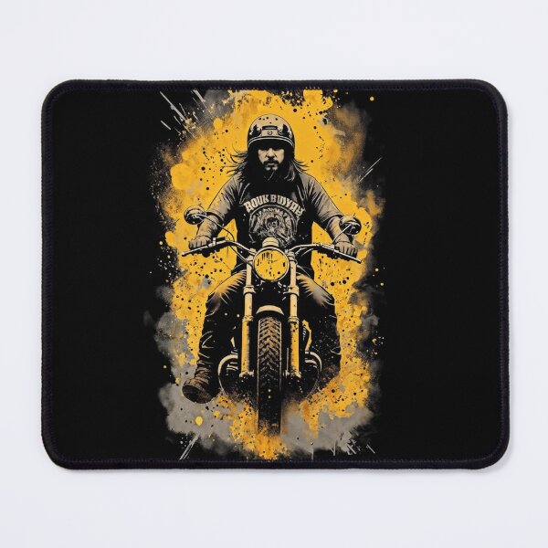 Item preview, Biker in Dynamic Colors designed and sold by mnurkowski.