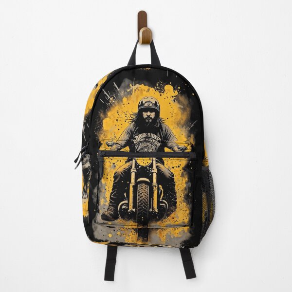 Item preview, Biker in Dynamic Colors designed and sold by Korona Biker Art.