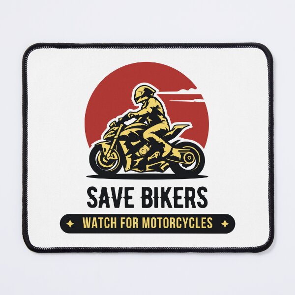 Item preview, Save bikers - watch for motorcycles  designed and sold by Melkortii1.