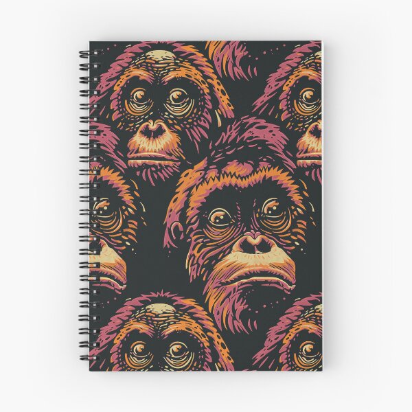 Artikelvorschau, Orang-Utans entworfen und verkauft von PatternCabinet-.