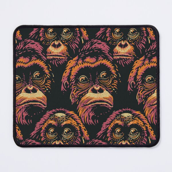 Item preview, Orangutans designed and sold by PatternCabinet-.