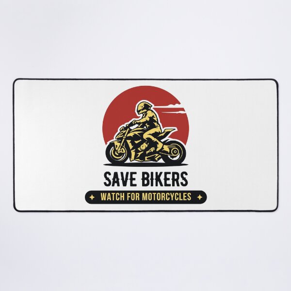 Item preview, Save bikers - watch for motorcycles  designed and sold by Melkortii1.
