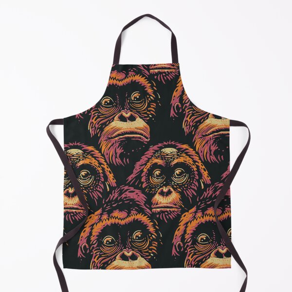 Item preview, Orangutans designed and sold by PatternCabinet-.
