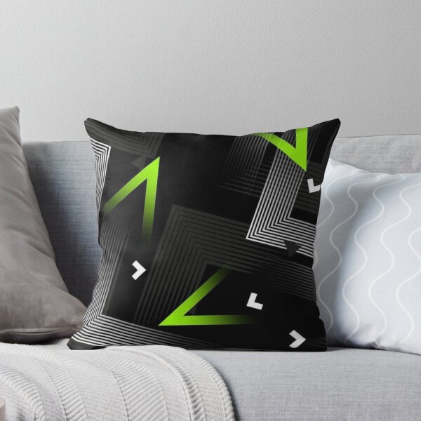 Item preview, Art green robots  designed and sold by Stickerlion.