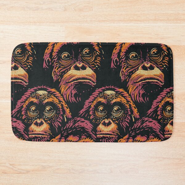 Item preview, Orangutans designed and sold by PatternCabinet-.