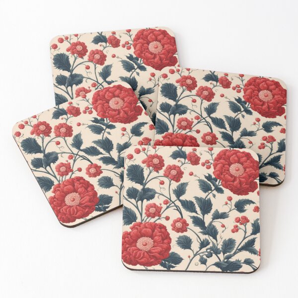 Item preview, Art Nouveau Seamless Floral Pattern Collection #3 06 designed and sold by elektronen.